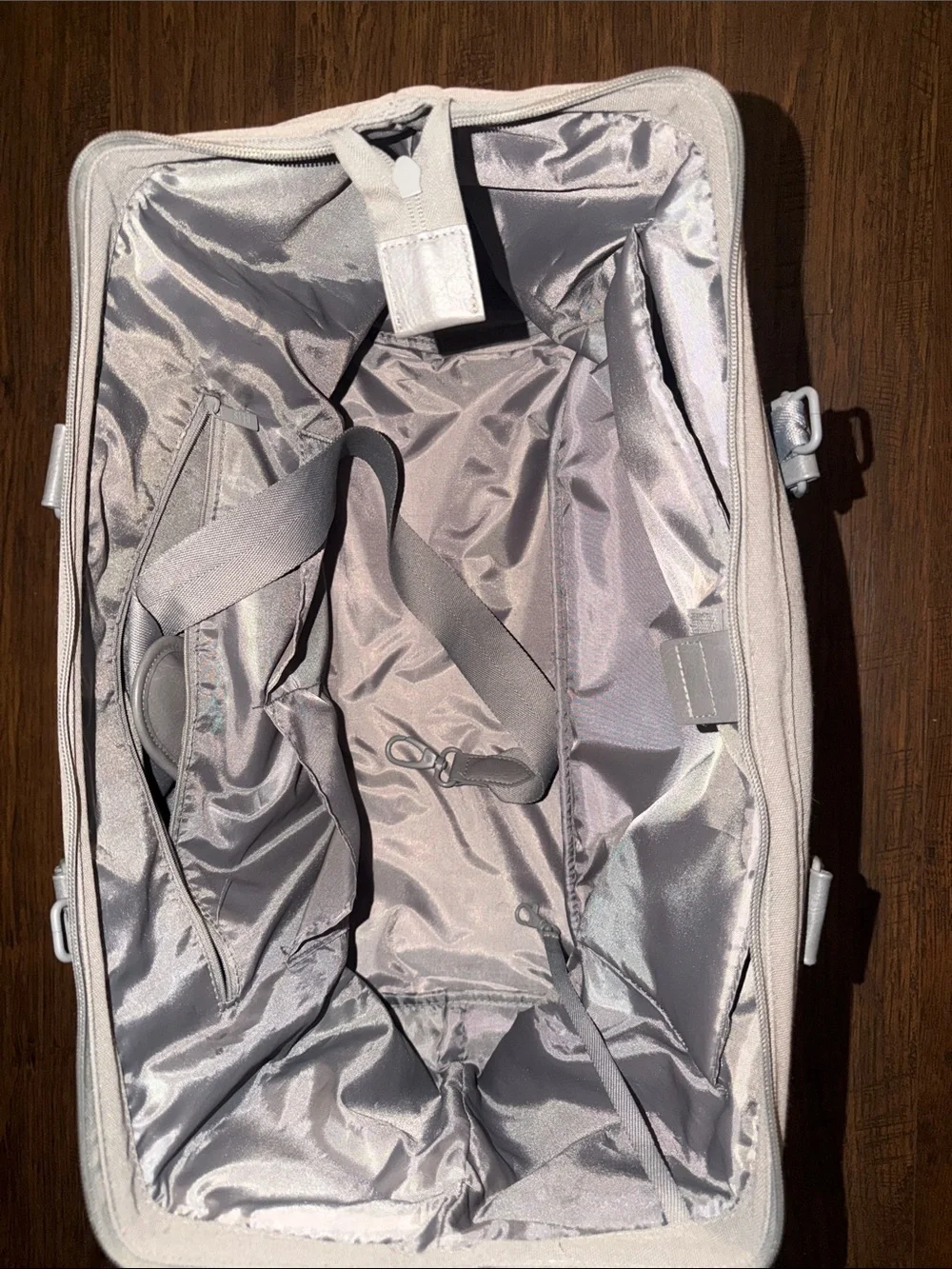 BEIS Light Gray Men's Duffel Bag